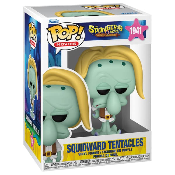 Funko POP Svampbob Fyrkant 1941 Squidward Tentacles figur