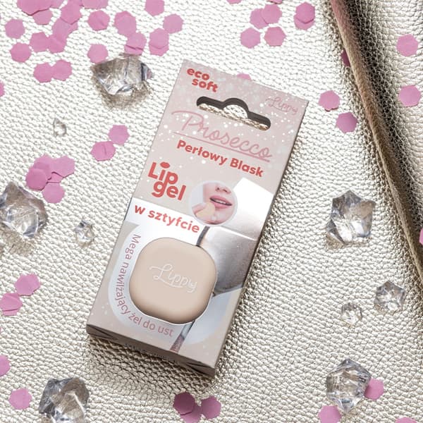 EcoSoft, LIPPY, Balsam do ust, Prosecco, 6,2 ml