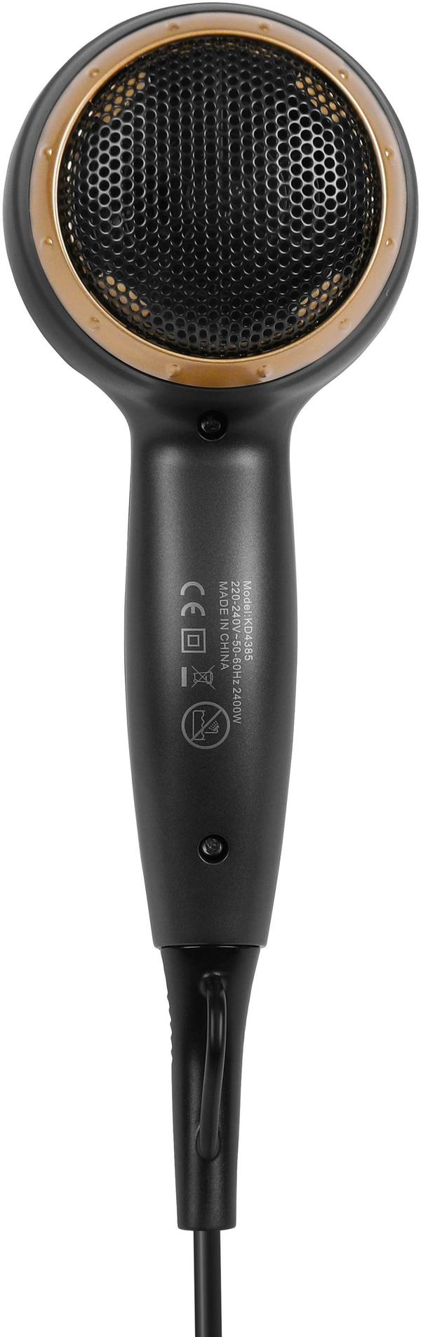 Hårtørrer 2400W + tilbehør KD4385