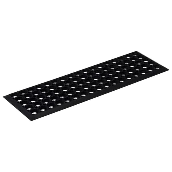 vidaXL trappetrin, 10 stk., 25x75 cm, gummi