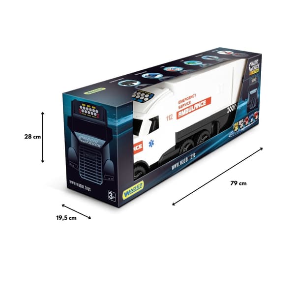 Magic Truck Action ambulans 36211