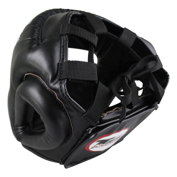 Twins Bokse Sparring Hjelm HGL-3 Sort M