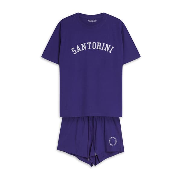 Nimes Henderson dampyjamas | Blå XL