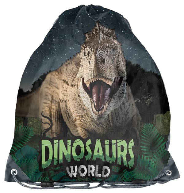 Dinosaur skoletaske til drenge