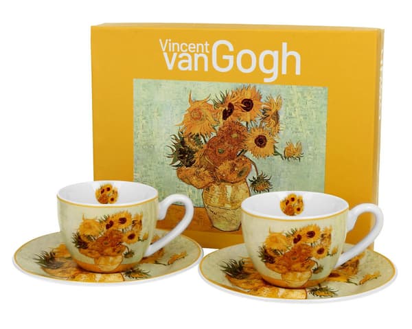 2 Van Gogh -espressokupin setti