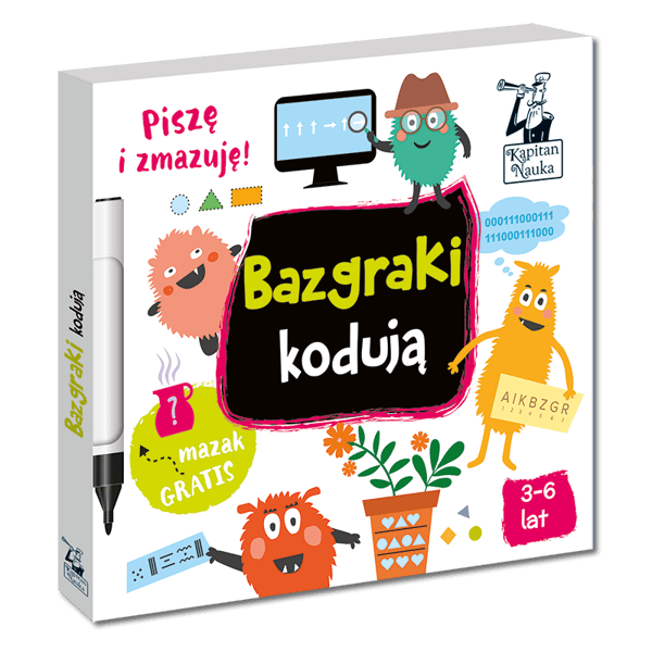Doodles Code - Kapteenin Tiede - 3-6 vuotta
