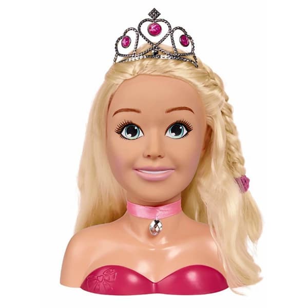 Suuri prinsessan pää muotoilua varten. Simba
