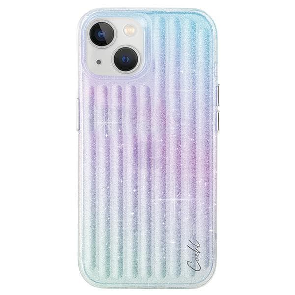 UNIQ Coehl Linear cover til iPhone 15, stjernestøv