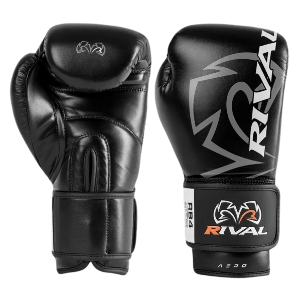 Rival RB4 Boksehandsker Sort L