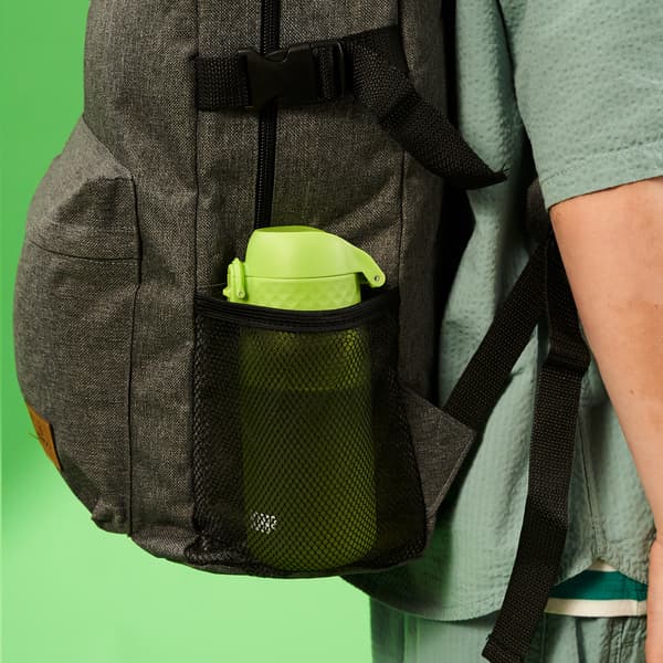 ION8 BPA-vapaa pullo I8RF350GRE vihreä