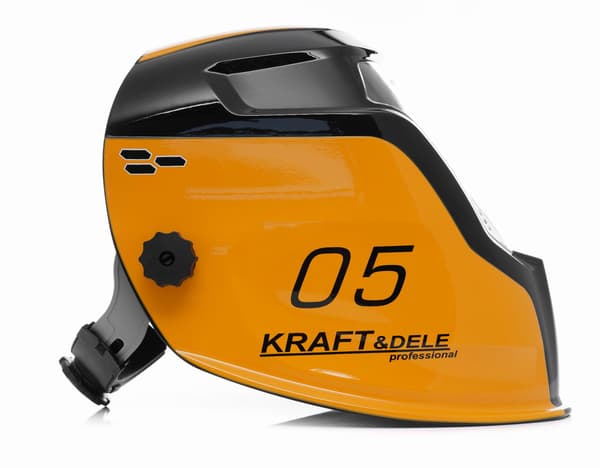 Självförstärkande svetsmask KD890