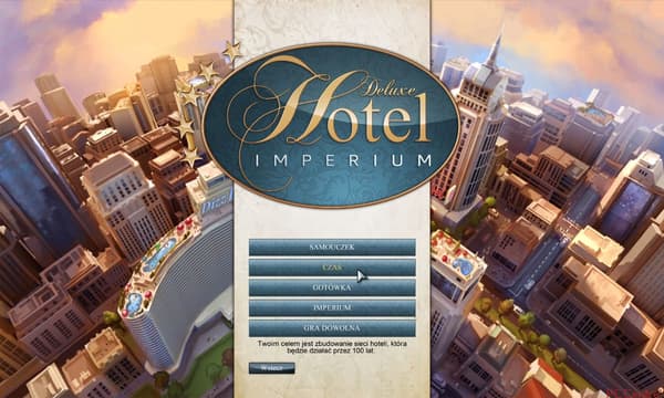 HOTEL EMPIRE PC-peli