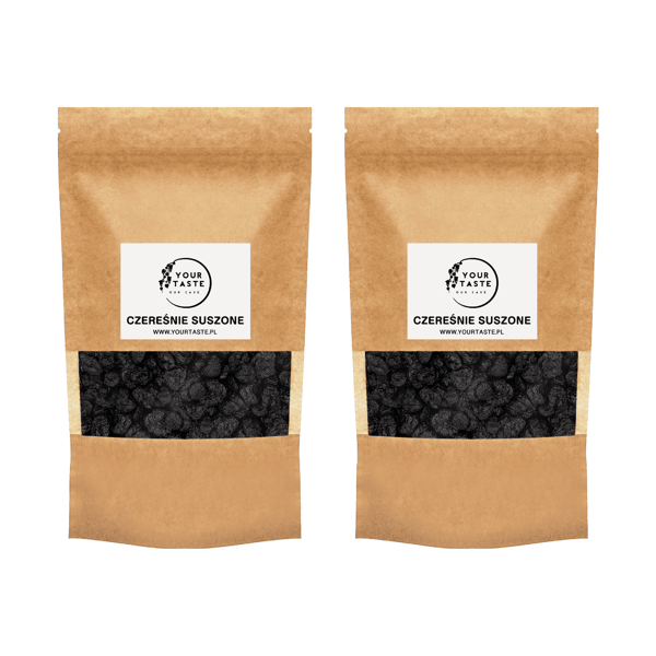 Tørrede kirsebær 1 kg