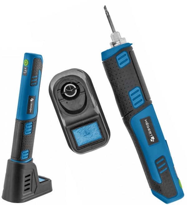 Lödkolv Sladdlös 4V Transformator 150 mAh 450°C USB-C