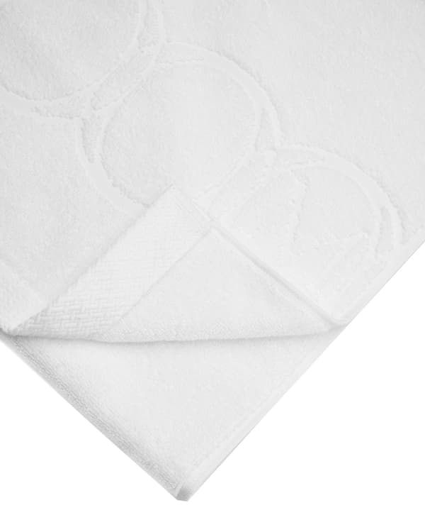 Monogram Opus badhandduk 100x160cm vit / Officine Monogram