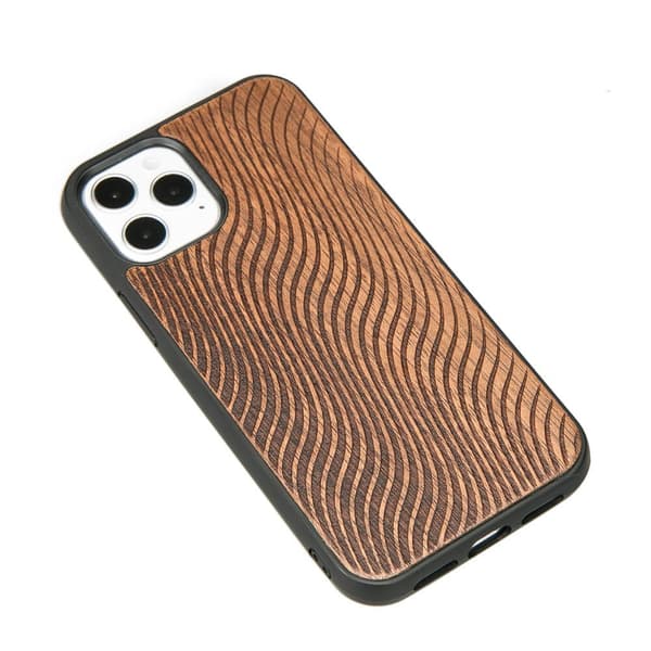Träskal till iPhone 12 / 12 Pro WAVES MERBAU