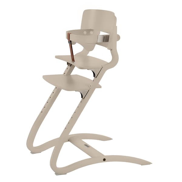 LEANDER - Louie™ syöttötuoli, pyökki, Cappuccino