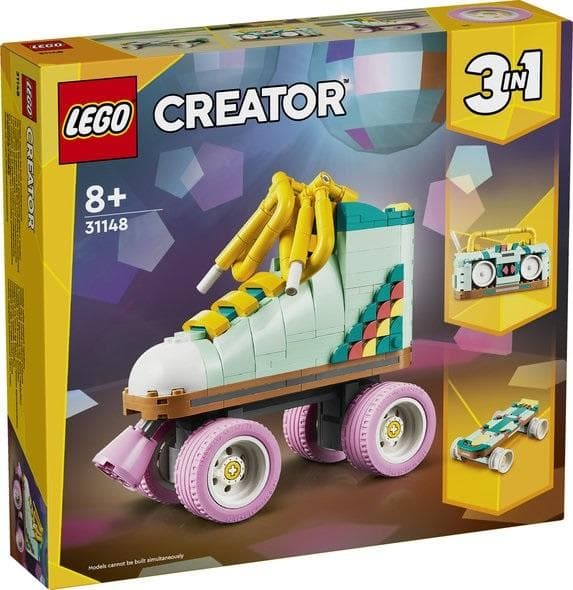 LEGO(R) CREATOR 31148 Retro Rullskridsko