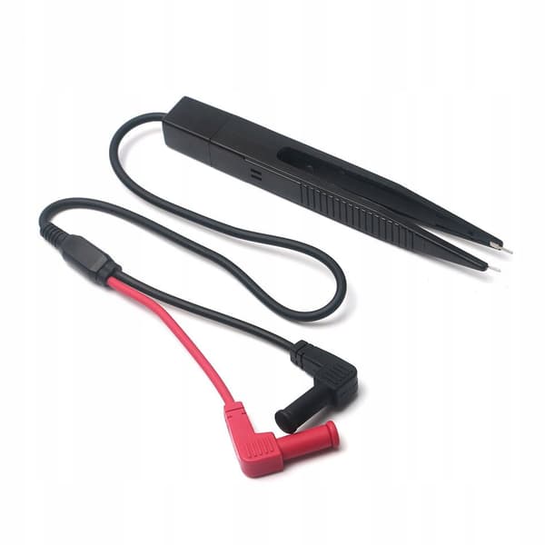 Ledninger - pincet med testprobe til SMD-komponenter til multimeter