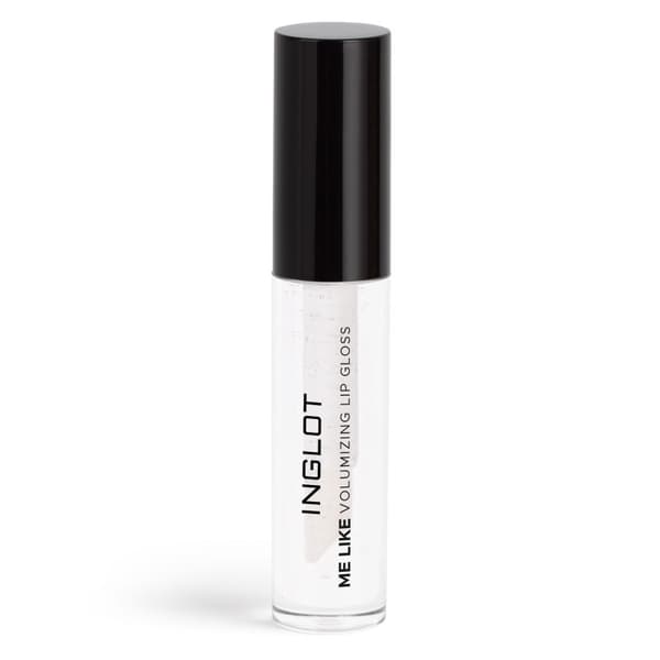 Inglot Me Like Volumizing Lip Gloss - 62 Transparent 4.8ml