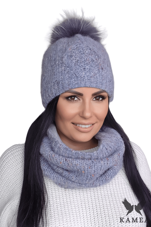 CYRENA damehat, blå