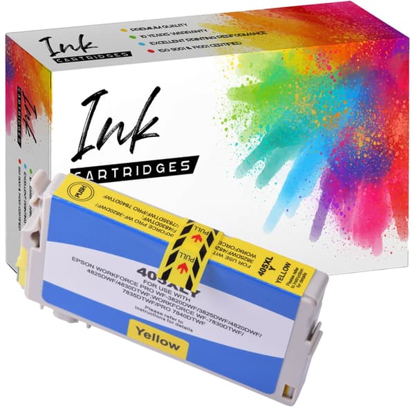 Muste EPSON GP-E405XL Y GP -tulostimeen