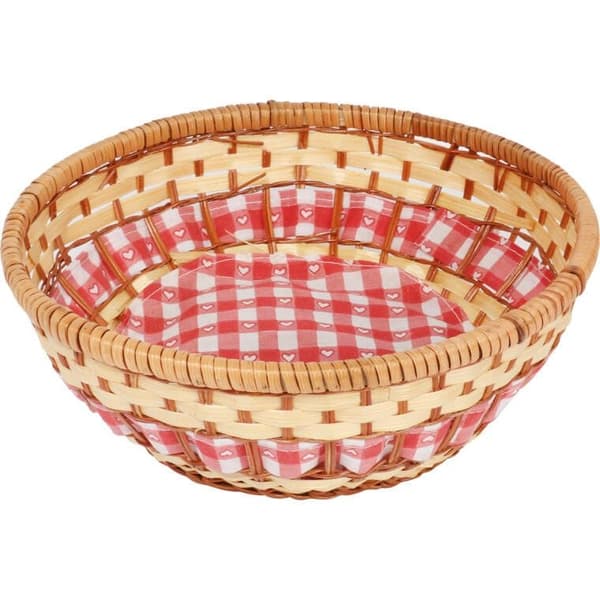 Rund brödkorg 22 cm/4