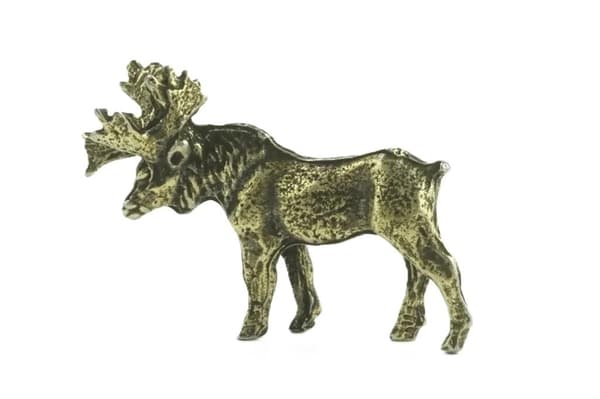 Metalfigur af elgen ABINO