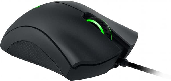 Razer DeathAdder Essential USB-mus sort (RZ01-03850100-R3M1)