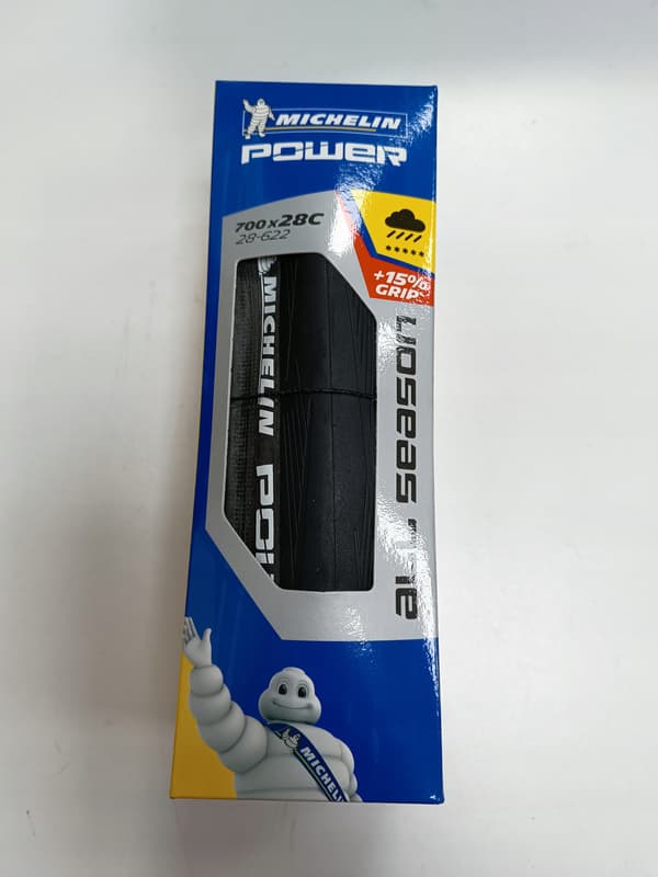 Michelin POWER ROAD 28\" TL Ready cykeldæk 700x28C foldbart