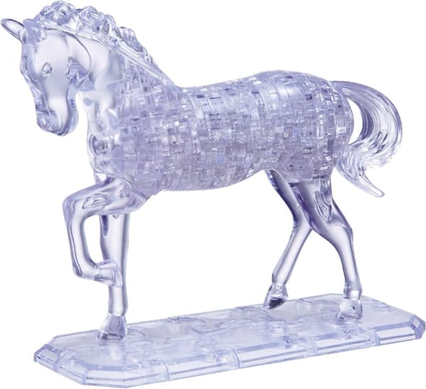 Krystalpuslespil Stor - Hest