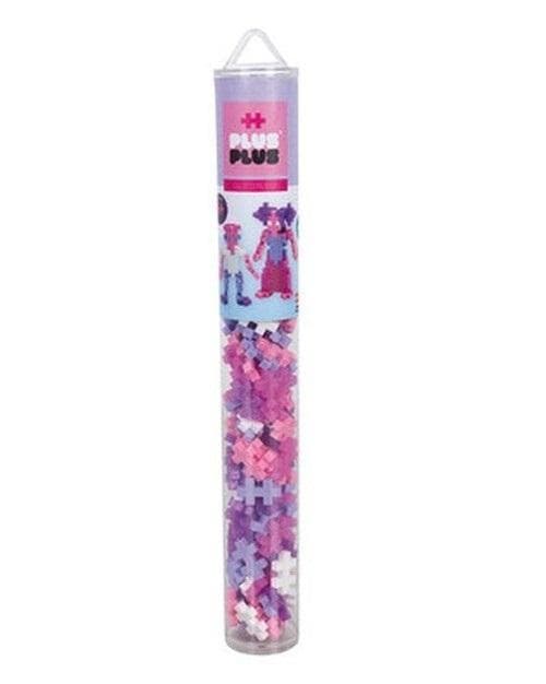 Plus-Plus Blocks Glitter Tuubi 100 kpl.