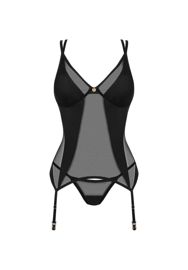 Nesari korsett och stringtrosa XS/S