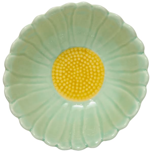 Fleur stentøjsskål 350 ml grøn
