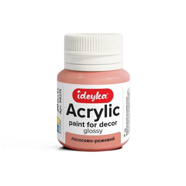 Lohenpunainen akryylimaali 20ml