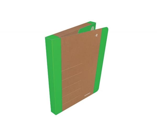 Velcromappe A4/3cm grøn DONAU