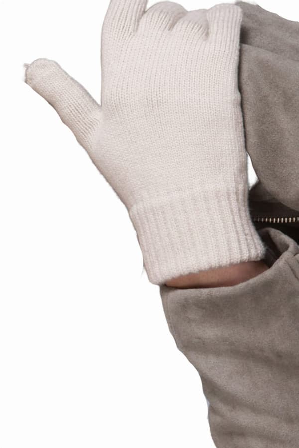 HANSKAT*04 naisten talvi beige väri