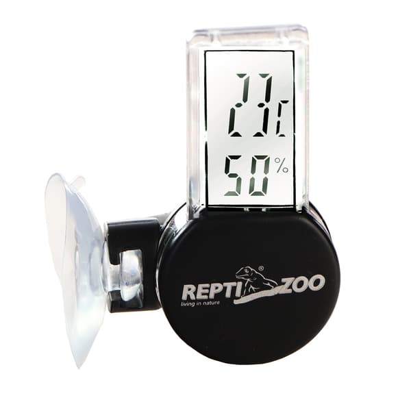 Repti-Zoo LCD IPX4 termometer og hygrometer