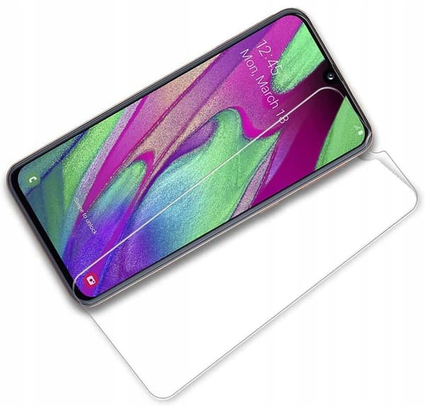 Härdat glas för Samsung Galaxy A40 - Skyddsglas 2.5D, 9H