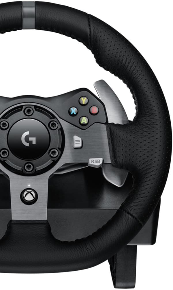 Logitech G920 Driving Force -langallinen ohjauspyörä PC/Xbox One musta (941-000123)