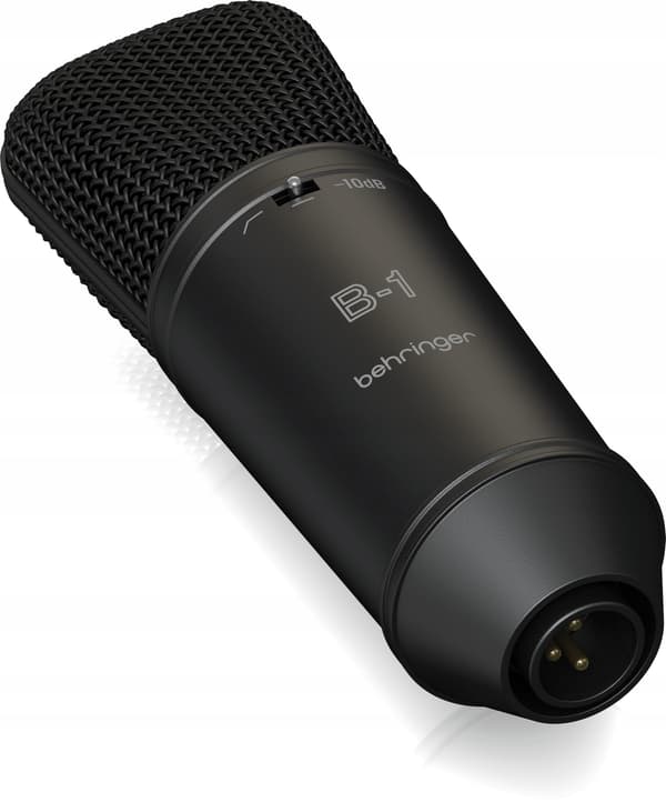 Behringer B-1 mörk utgåva kondensatormikrofon