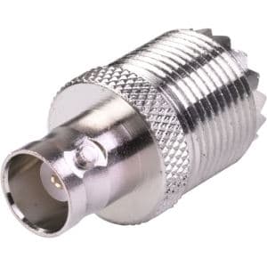 BNC-stik / UHF-stikadapter