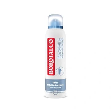 Deodorant Deodorant Spray 150ml Invisible Fresh Blue - Borotalco