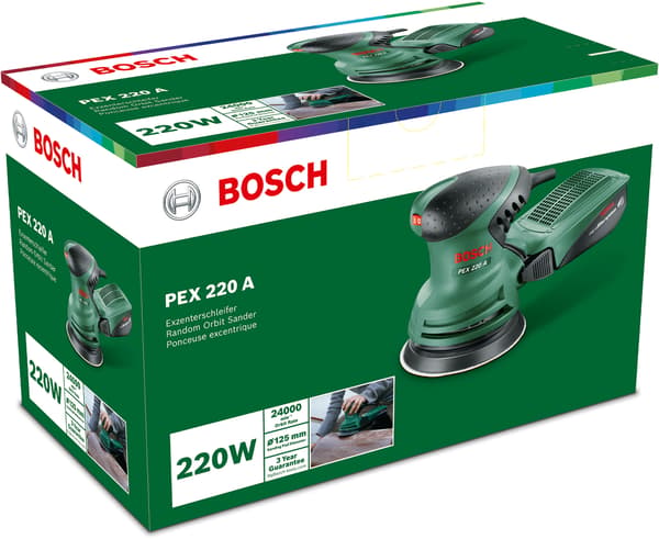 Bosch PEX 220 A excenterslip 0603378000