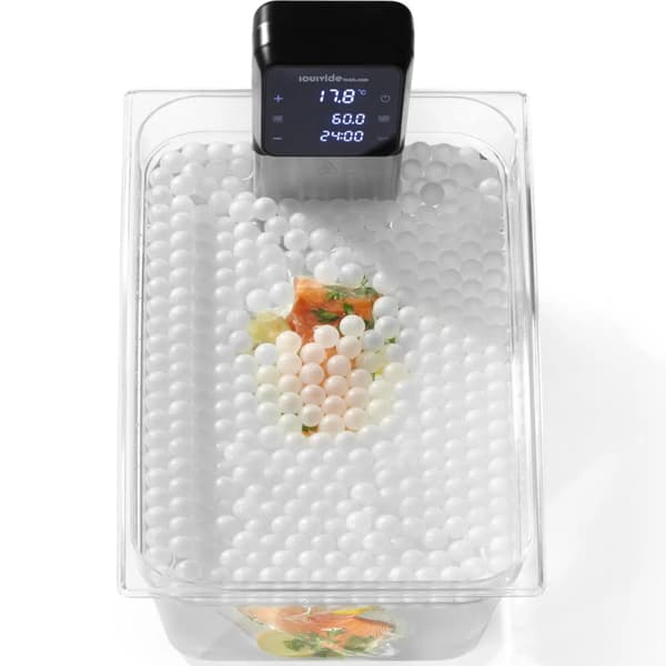 Sous-vide-matlagningsbollar, diameter 20 mm, set om 500.