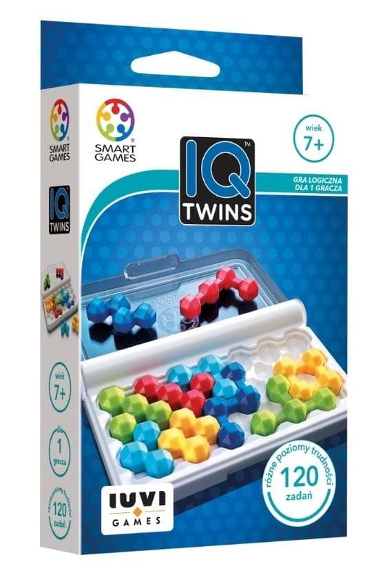 Smart Games IQ Twins (PL) IUVI-pelit