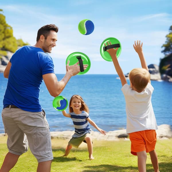 Pallonheitto- ja kiinniottosarja ulkopeleihin, lelu