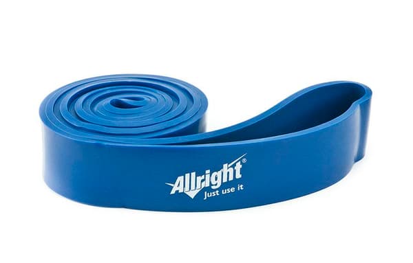 POWER-BAND ALLRIGHT 4,4 cm blå