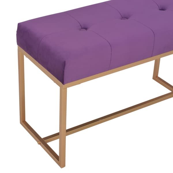 vidaXL Penkki, 80 cm, Violetti Sametti