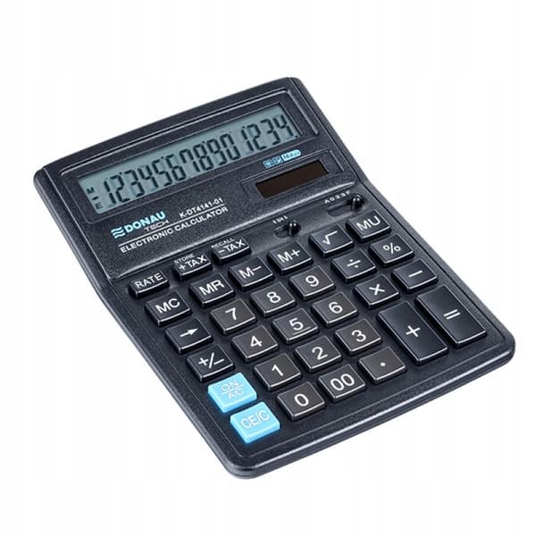 DONAU TECH LOMMELOGNER K-DT4141-01 SORT 5669